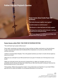 Father Peyton Quotes