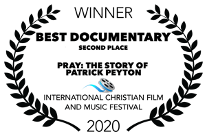 Best Documentary Second Place - Winner - InternationalChristianFilmMusicFestival-2020_black